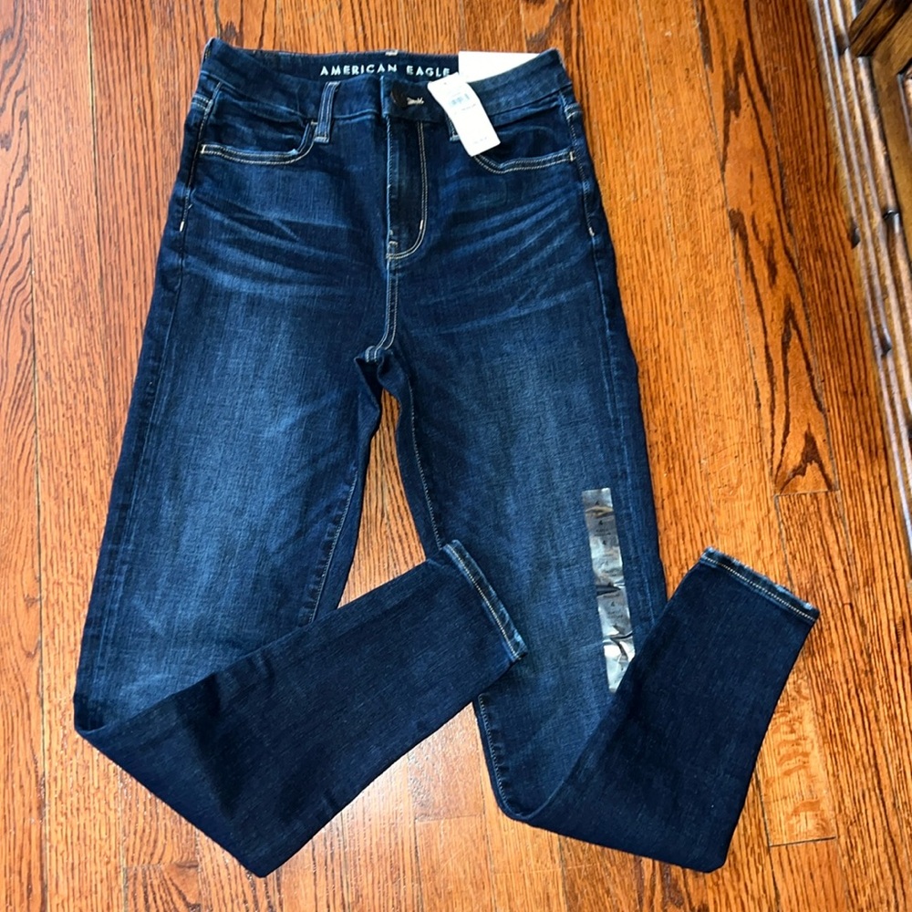 American Eagle HI RISE JEGGING  size 4-27w